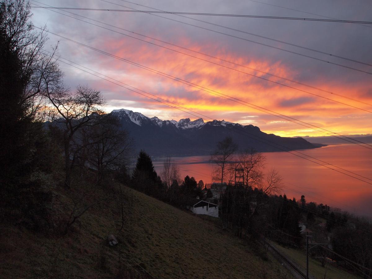 Gais Alpins Villa Montreux Luaran gambar