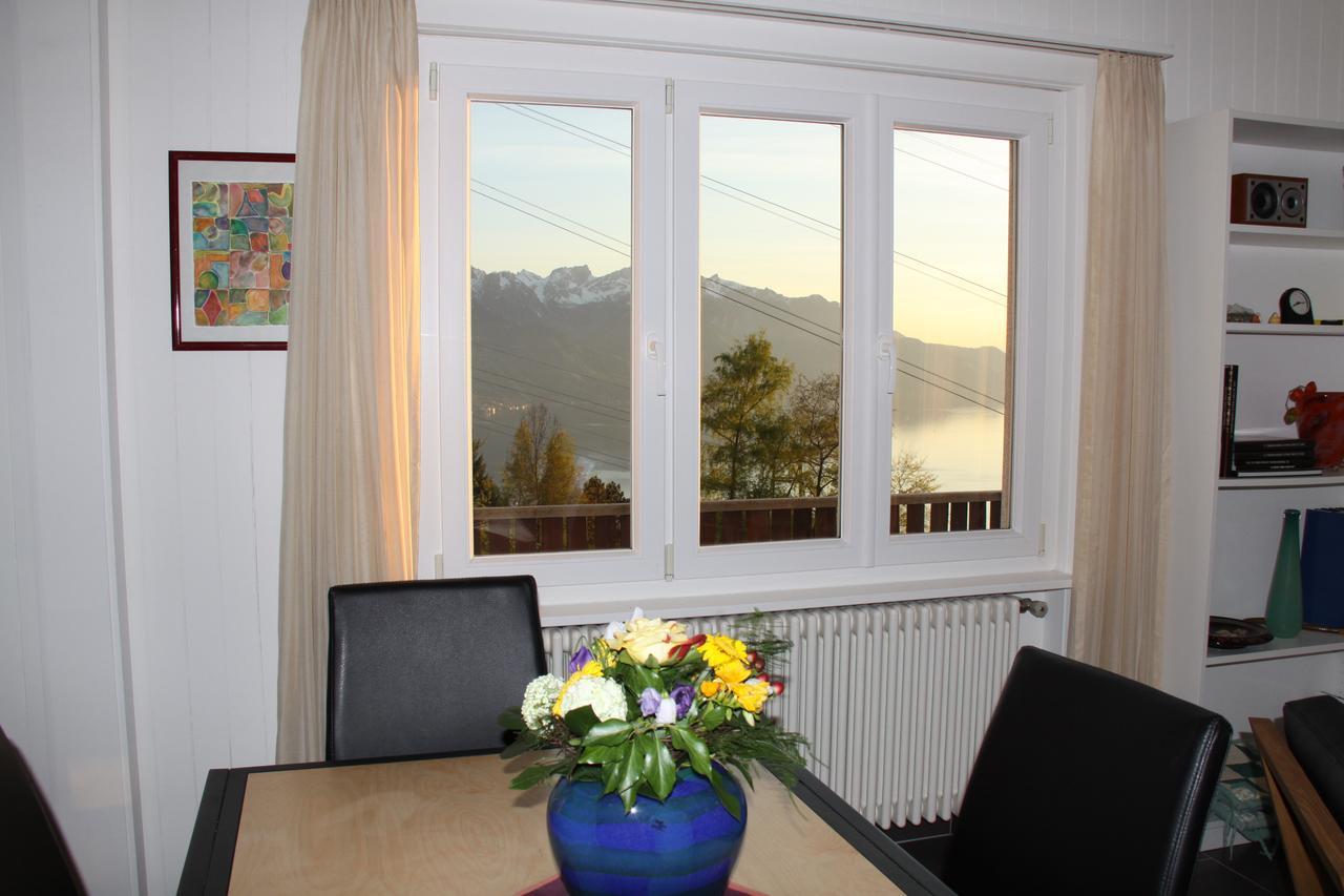 Gais Alpins Villa Montreux Luaran gambar