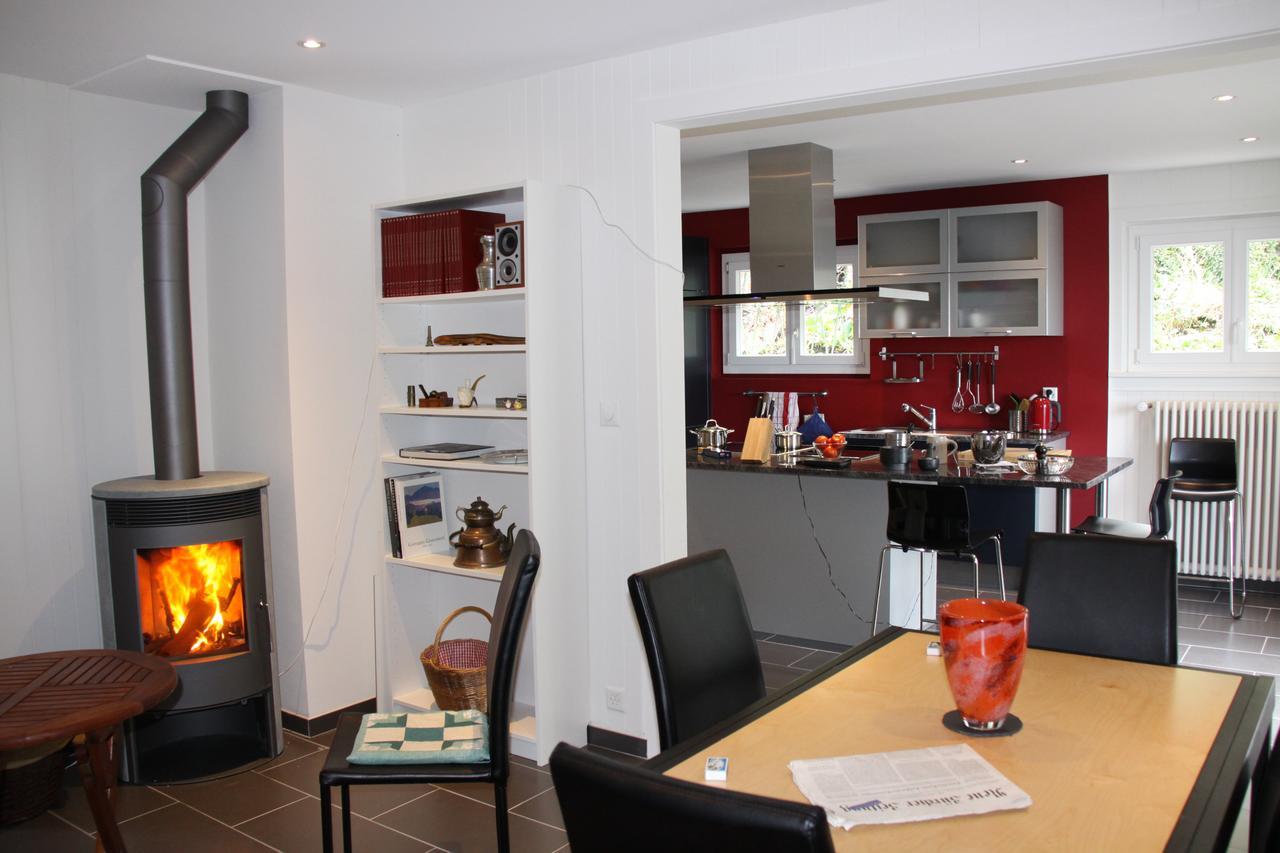 Gais Alpins Villa Montreux Luaran gambar