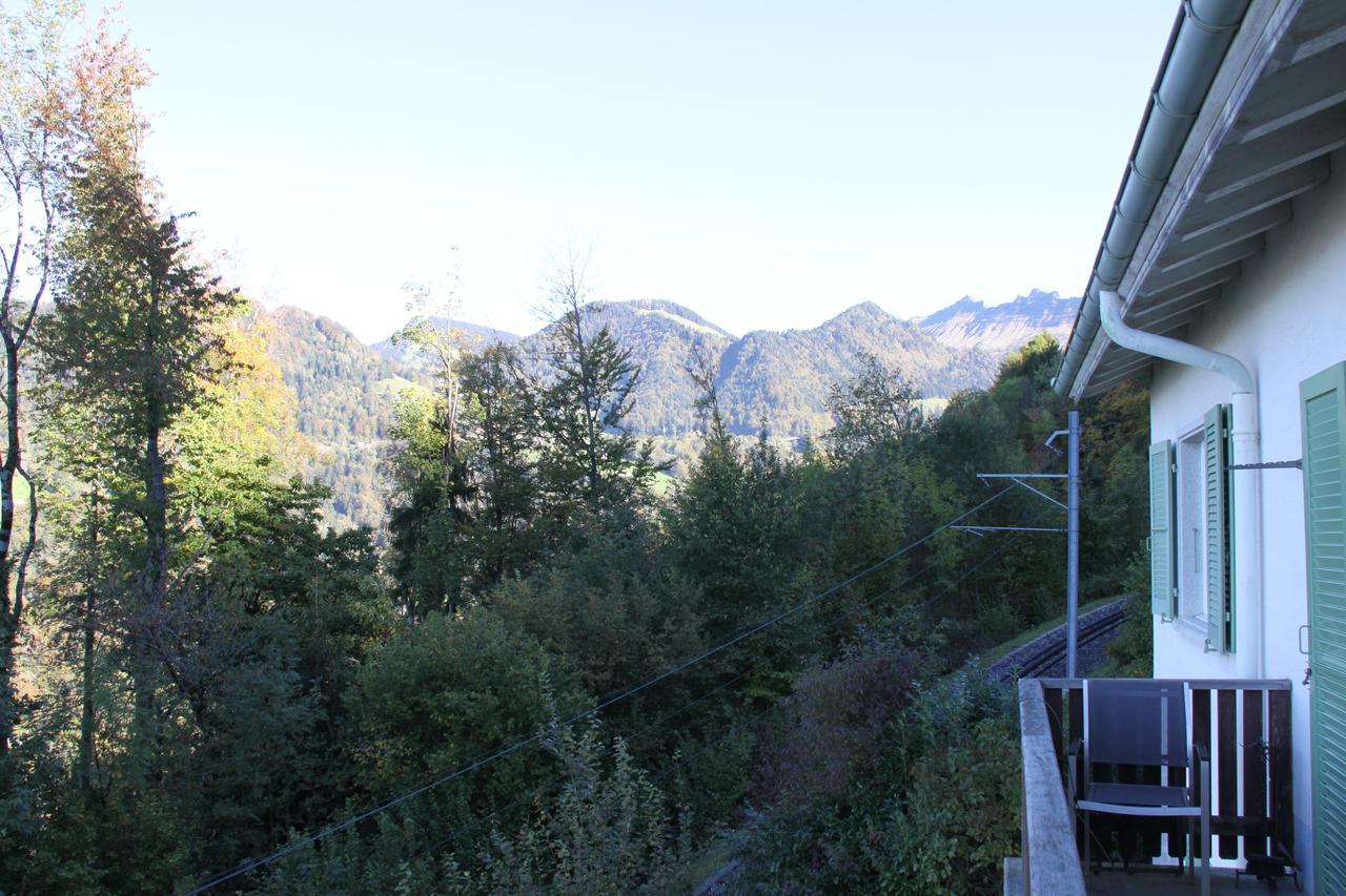 Gais Alpins Villa Montreux Luaran gambar