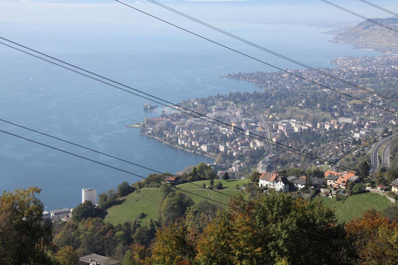 Gais Alpins Villa Montreux Luaran gambar