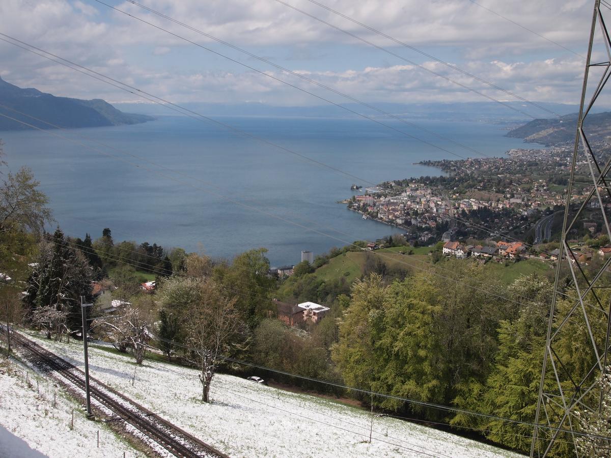 Gais Alpins Villa Montreux Luaran gambar