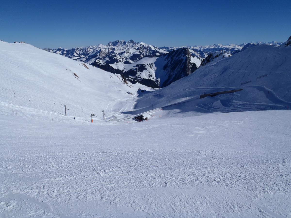 Gais Alpins Villa Montreux Luaran gambar