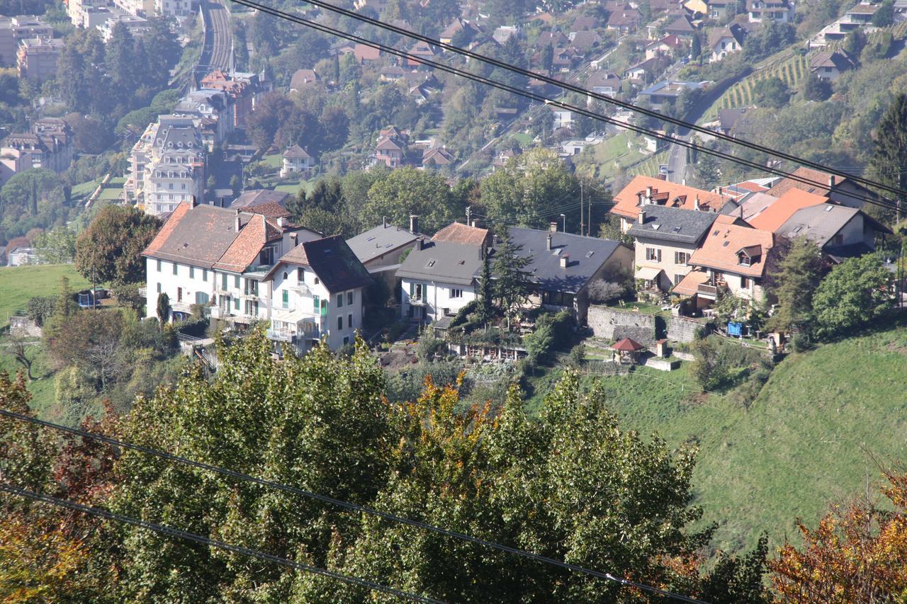 Gais Alpins Villa Montreux Luaran gambar