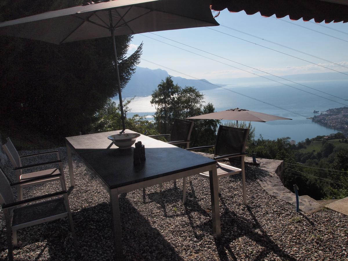 Gais Alpins Villa Montreux Luaran gambar