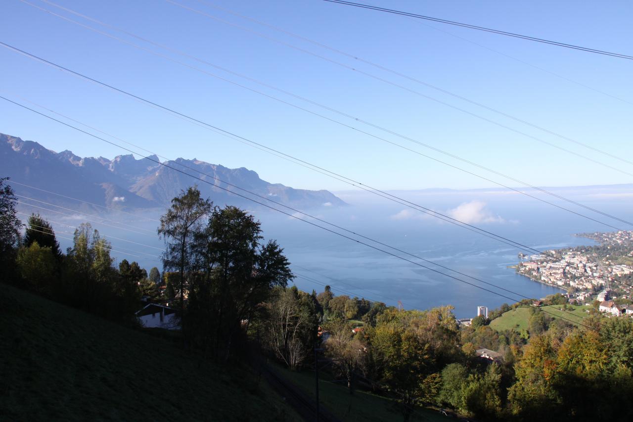Gais Alpins Villa Montreux Luaran gambar