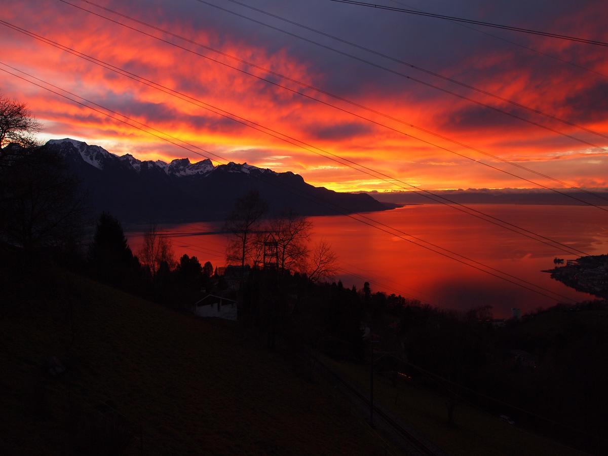Gais Alpins Villa Montreux Luaran gambar