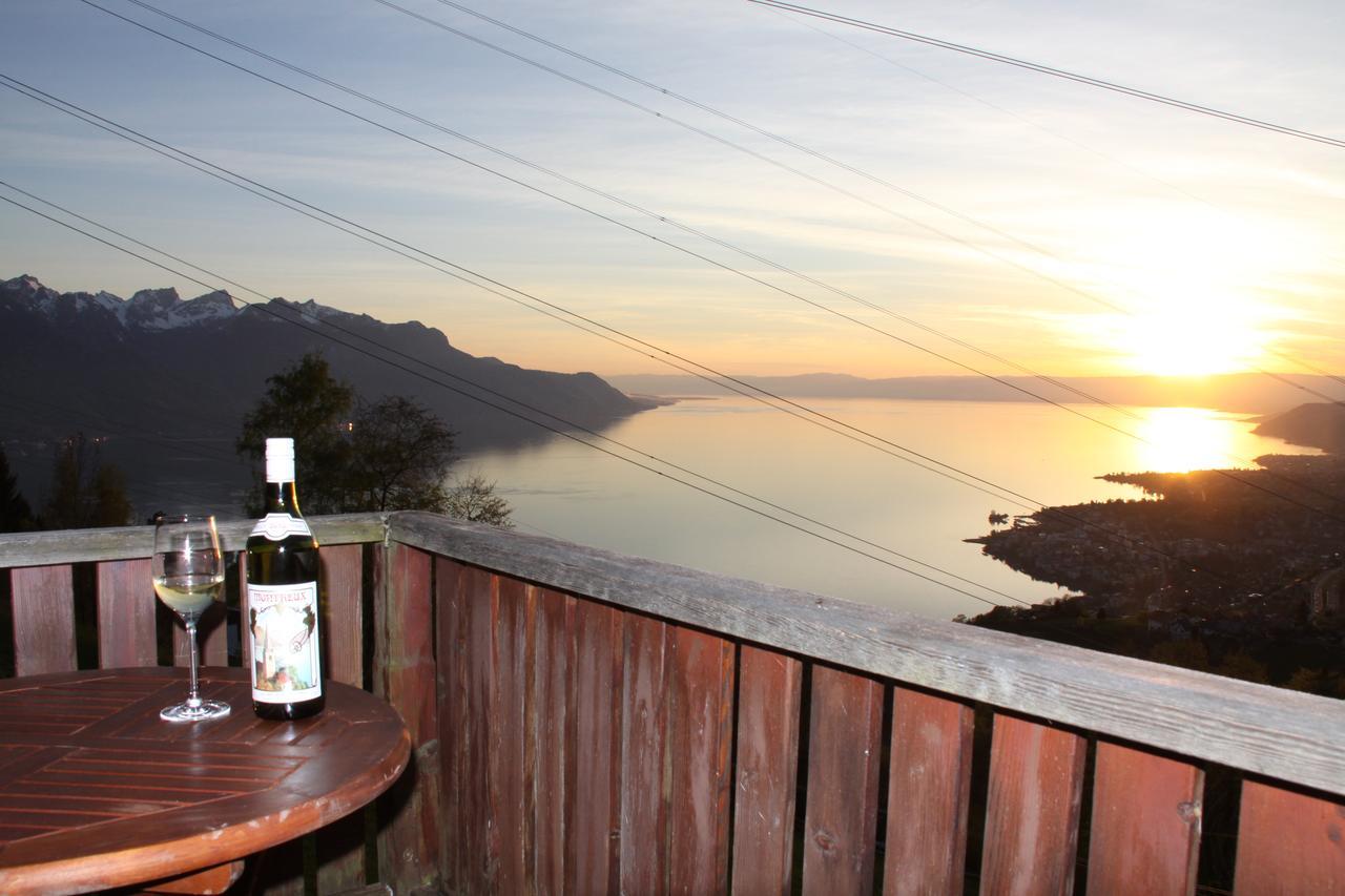 Gais Alpins Villa Montreux Luaran gambar